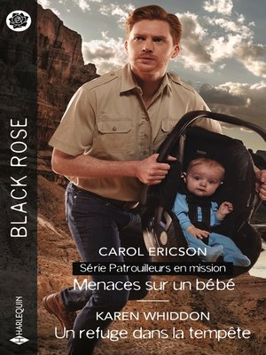 cover image of Menaces sur un bébé--Un refuge dans la tempête